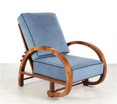 Art Deco-Armsessel, - Furniture