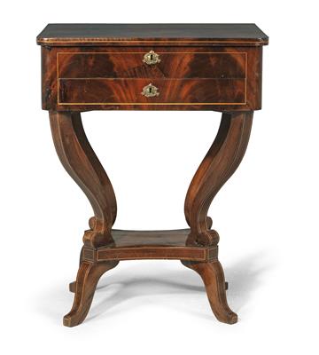 Biedermeier-Nähtisch - Furniture