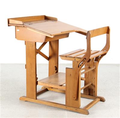 Kinder- Schulschreibtisch mit Sessel, - Furniture