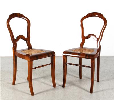 Paar Sessel, - Furniture