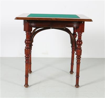 Historismus Spieltisch, - Möbel