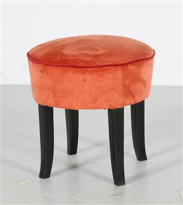 Hocker, - Furniture