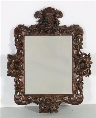 Salonspiegel im Barockstil, - Möbel
