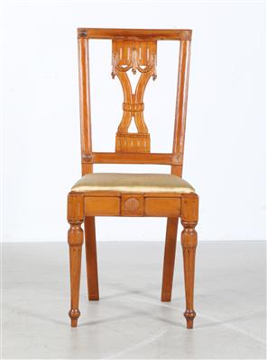 Josefinischer Sessel, - Möbel