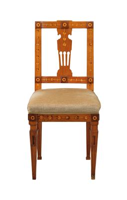 Josefinischer Sessel, - Furniture