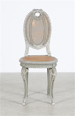 Neoklassizistischer Sessel, - Furniture