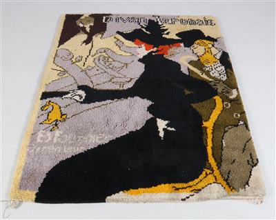 Teppich nach Henri de Toulouse-Lautrec, - Nábytek