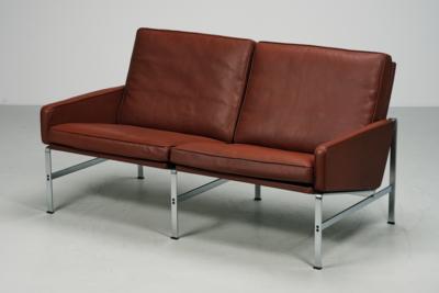 Zweisitzer Lounge Sofa Mod. FK 6722, Entwurf Preben Fabricius  &  Jorgen Kastholm - Mobili