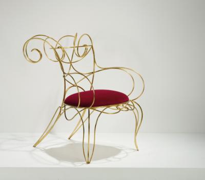 "Ram"-Stuhl, Entwurf Andre Dubreuil - Nábytek