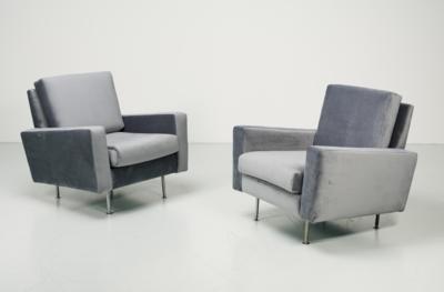 Zwei Lounge Sessel Mod. 25, Entwurf Florence Knoll - Furniture