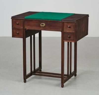 Zierlicher Schreibtisch, 2. Viertel 20. Jahrhundert, - Mobili