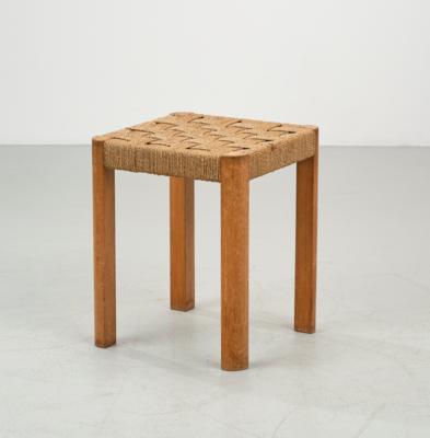 Hocker, Entwurf Josef Frank - Furniture