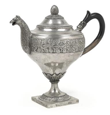 German teapot, - Di provenienza aristocratica