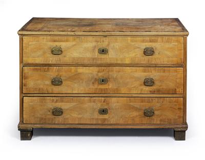 Classicistic chest of drawers, - Di provenienza aristocratica