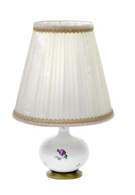 Table lamp, - Di provenienza aristocratica