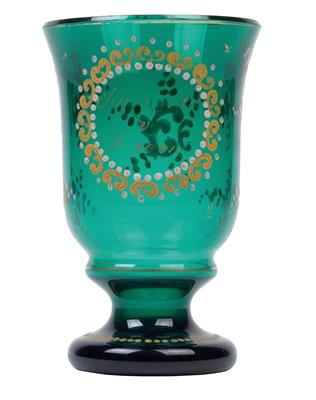 "Andenken v. Baden" (souvenir of Baden) goblet, - Di provenienza aristocratica