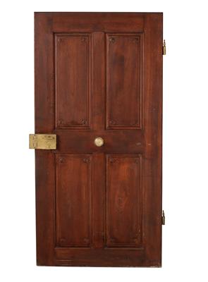 3 Josephinian-classicist doors, - Di provenienza aristocratica