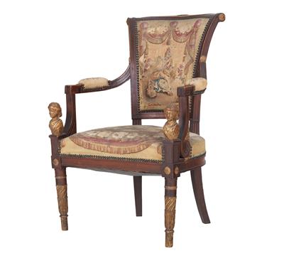 Armchair, - Property from Aristocratic Estates and Important Provenance
