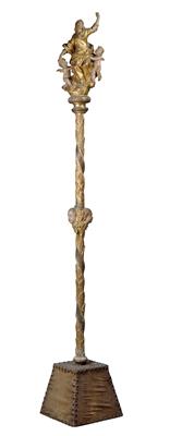 Baroque processional staff, - Property from Aristocratic Estates and Important Provenance