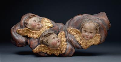 Three winged angel’s heads before a cloud, - Property from Aristocratic Estates and Important Provenance