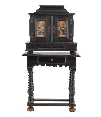 Early baroque cabinet, - Di provenienza aristocratica