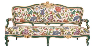 Large neo baroque sofa, - Di provenienza aristocratica