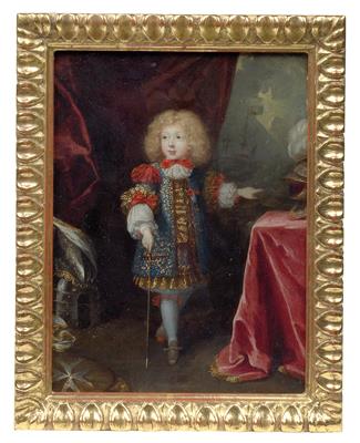 König Ludwig XIV. (1638-1715) von Frankreich, - Aus aristokratischem Besitz