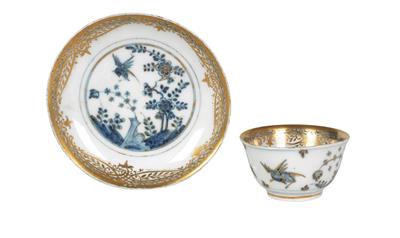 Cup and saucer, - Property from Aristocratic Estates and Important Provenance