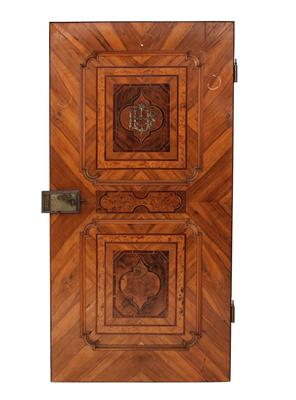 Pair of baroque-Josephinian doors, - Property from Aristocratic Estates and Important Provenance