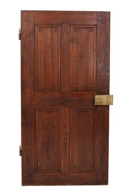 Pair of Josephinian classicist doors, - Property from Aristocratic Estates and Important Provenance