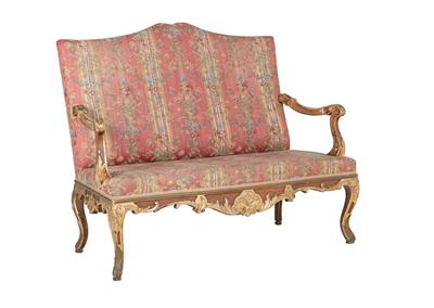 Salon sofa, - Di provenienza aristocratica
