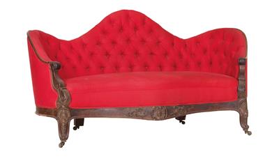 Sofa, - Di provenienza aristocratica