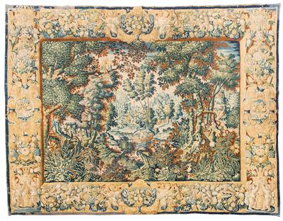 Tapestry, - Majetek aristokratického původu a předměty  důležitých proveniencí