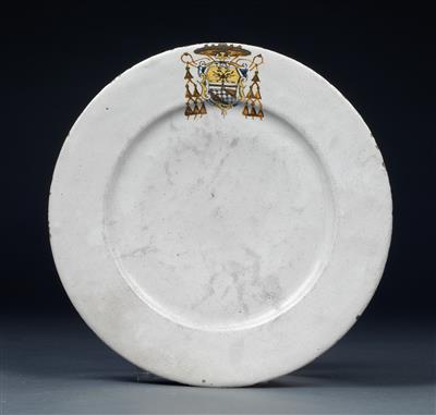 Plate, - Majetek aristokratického původu a předměty  důležitých proveniencí