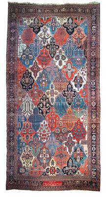 Bachtiar Khan carpet, - Castle Schwallenbach - Collection Reinhold Hofstätter (1927- 2013)