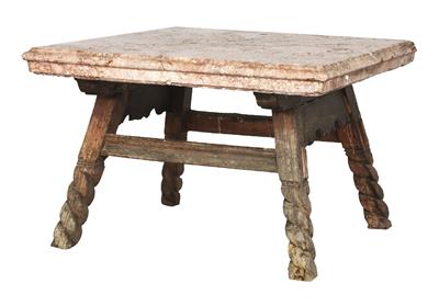 Peasant table, - Castello Schwallenbach - Collezione Reinhold Hofstätter (1927- 2013)