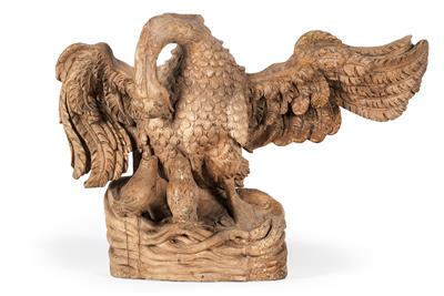 Baroque pelican, - Castle Schwallenbach - Collection Reinhold Hofstätter (1927- 2013)