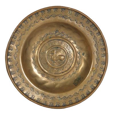 Cymbalist bowl, - Castle Schwallenbach - Collection Reinhold Hofstätter (1927- 2013)