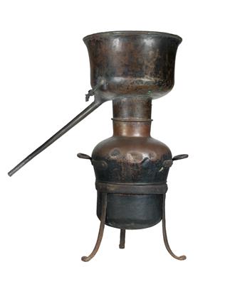 Distillation apparatus - Castle Schwallenbach - Collection Reinhold Hofstätter (1927- 2013)