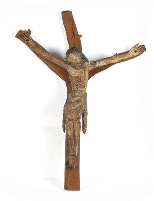 Gothic Fork Crucifix, - Castello Schwallenbach - Collezione Reinhold Hofstätter (1927- 2013)