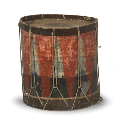 Large drum, - Castle Schwallenbach - Collection Reinhold Hofstätter (1927- 2013)