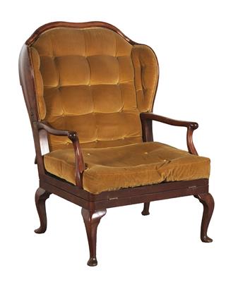 Large Wing-back Chair, - Castello Schwallenbach - Collezione Reinhold Hofstätter (1927- 2013)