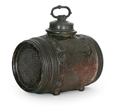 Muscovite Barrel, dated 1650 - Castle Schwallenbach - Collection Reinhold Hofstätter (1927- 2013)
