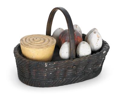 Easter food basket, - Castle Schwallenbach - Collection Reinhold Hofstätter (1927- 2013)