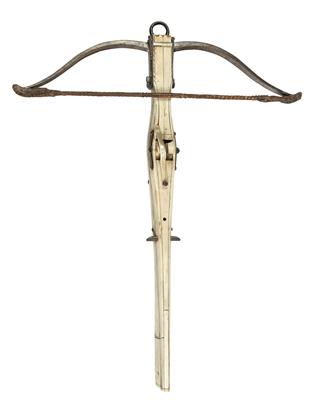 Renaissance Crossbow, - Castle Schwallenbach - Collection Reinhold Hofstätter (1927- 2013)
