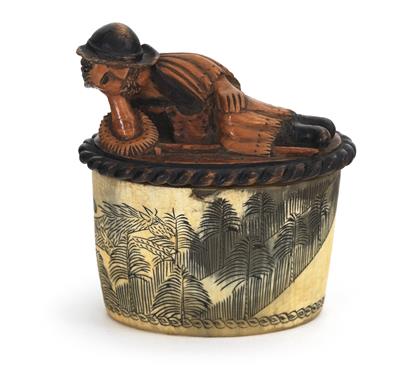 Snuff box, - Castle Schwallenbach - Collection Reinhold Hofstätter (1927- 2013)