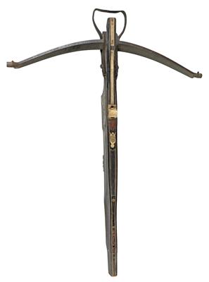 Late Gothic Crossbow, - Castello Schwallenbach - Collezione Reinhold Hofstätter (1927- 2013)
