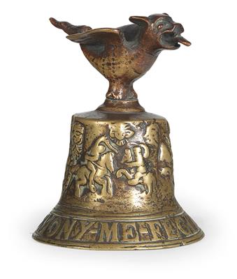 Table bell, - Castle Schwallenbach - Collection Reinhold Hofstätter (1927- 2013)