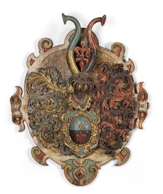Death Shield, - Castle Schwallenbach - Collection Reinhold Hofstätter (1927- 2013)