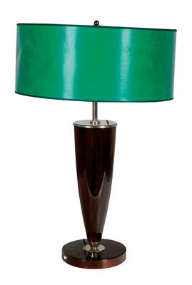 An Art Deco table lamp, - Selected by Hohenlohe